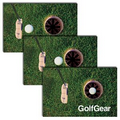 3D Lenticular Postcard (Golf)
